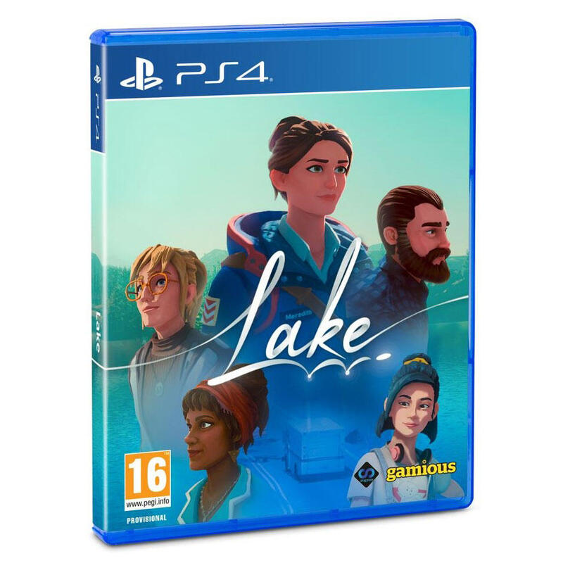 Set Lake Playstation 4