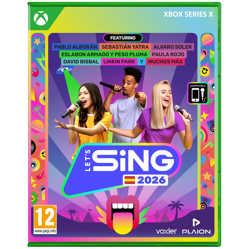 Set Let's Sing 2026 Xbox Series X