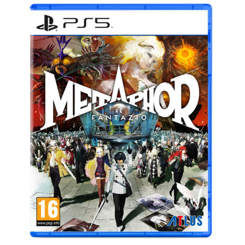 Set Metaphor Refantzio Playstation 5 — image 1