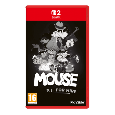 Set Mouse: P.i. For Hire Switch 2 — image 1