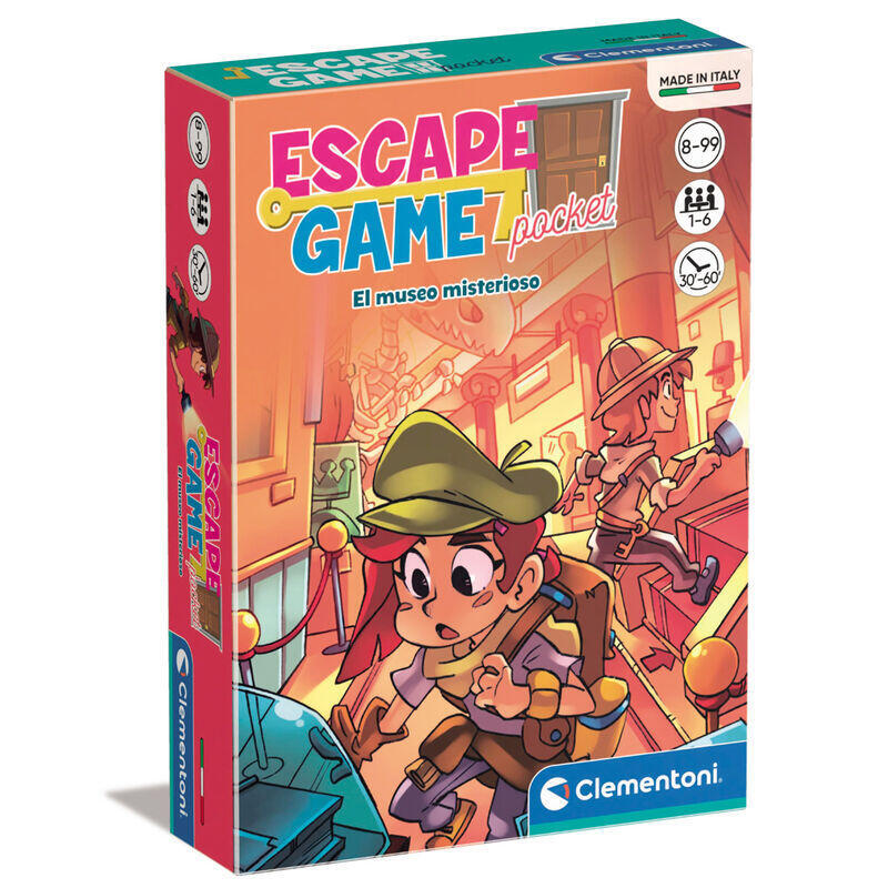 Set Museo Escape Room