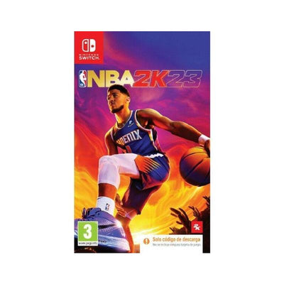 Set Nba 2K23 (code In Box) Switch — image 1