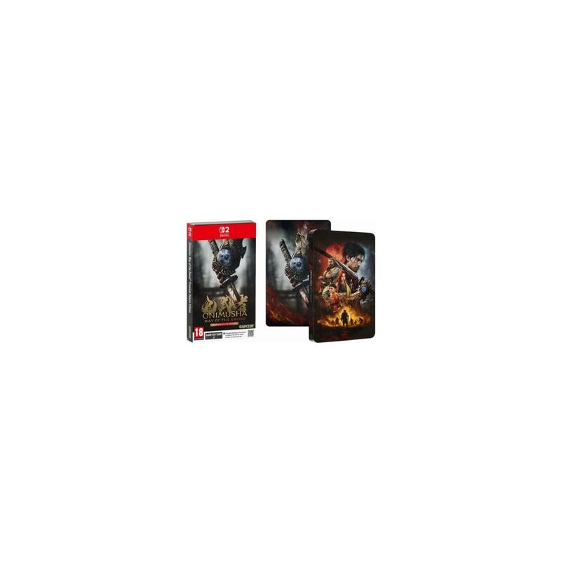 Set Onimusha Way Sword Prem. Delx.(gkc) Switch 2