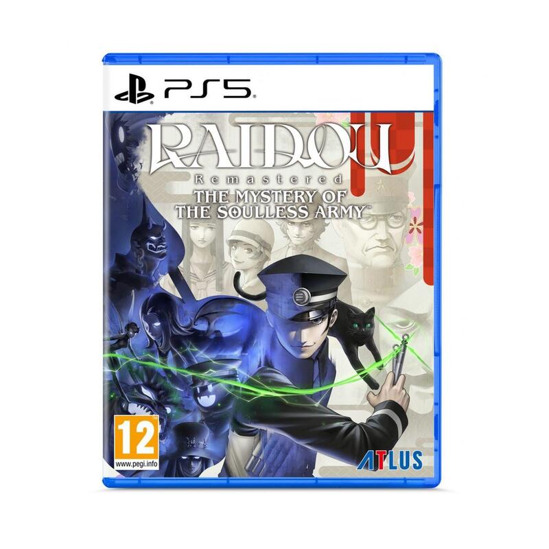 Set Raidou Remastered: M. Soulless Army Playstation 5