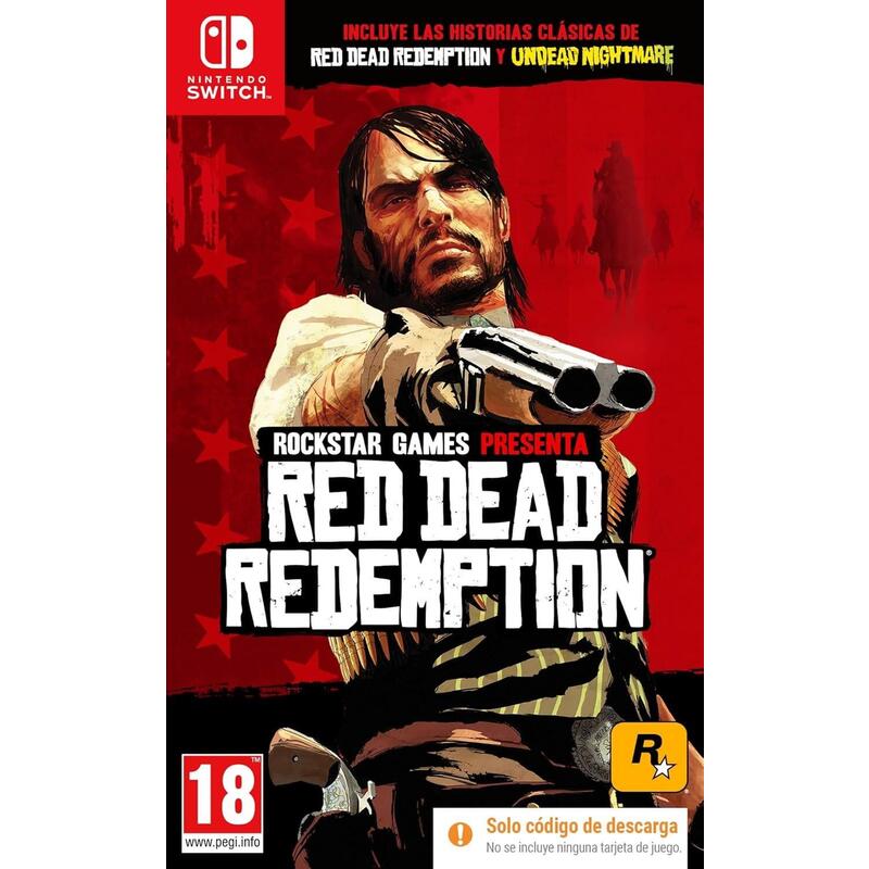 Set Network Dead Redemption (cbi) Switch