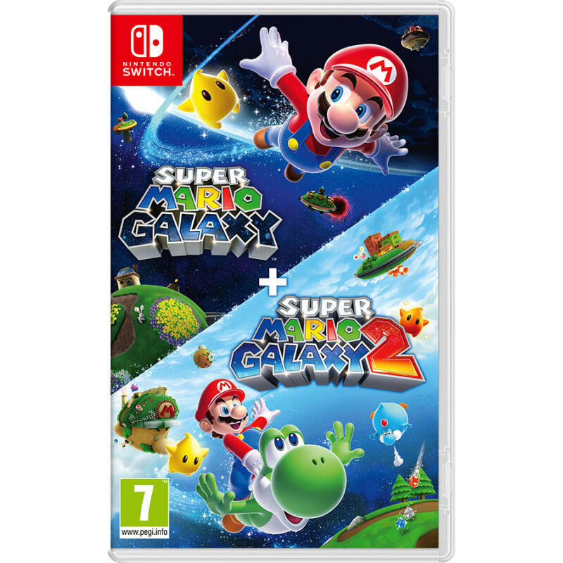 Set Super Mario Galaxy + Galaxy 2 Switch