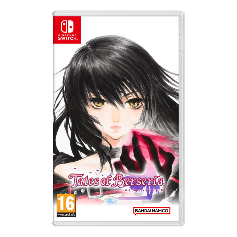 Set Tales Of Berseria Remastered - Switch