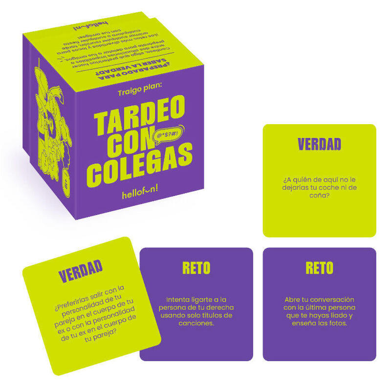 Set Tardeo With Colegas Spanish