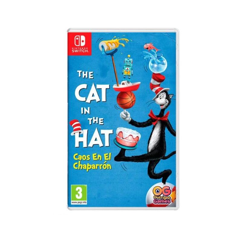 Set The Cat In The Hat: Caos Chaparron - Switch