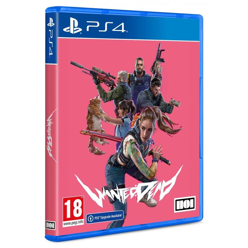 Set Wanted Dead Playstation 4
