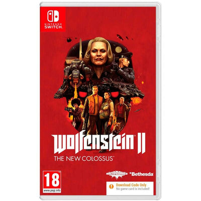 Set Wolfenstein Ii New Colossus (code In a Box) Switch — image 1