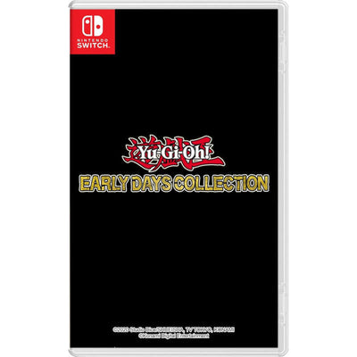 Set Yu-gi-oh! Early Days Collct. Switch — image 1