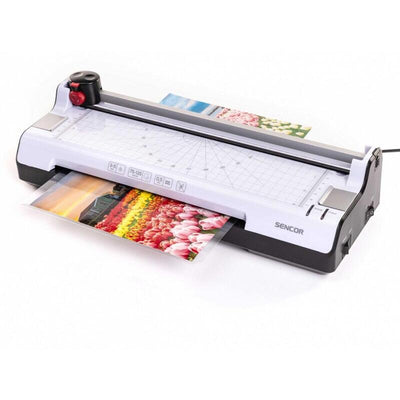 Laminator 2W1 Sla 230 A4 Folia 2X75-2X125 Mm + Gilotyna — image 1