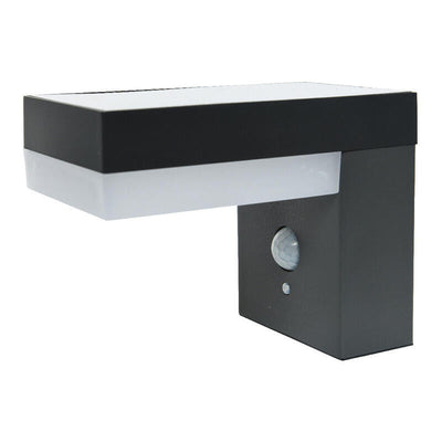 Lamp Wall Solar With Detector Max. 600LM 3200K 10X16,5X13CM Edm — image 1