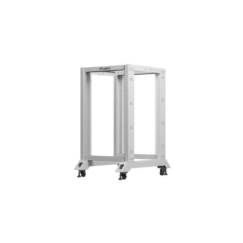 Lanberg Open Rack 19 18U 600X800 Grey