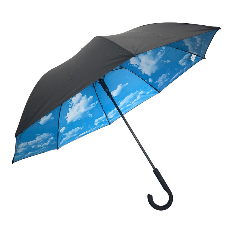 Large Umbrella Sky Lake – Windproof & UPF50+