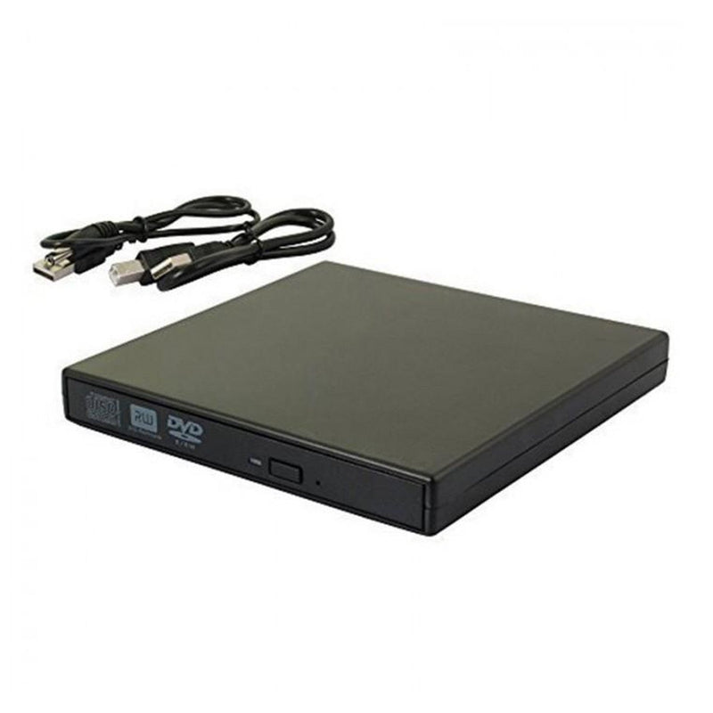 Reader External Cd/Dvd-rw Black USB