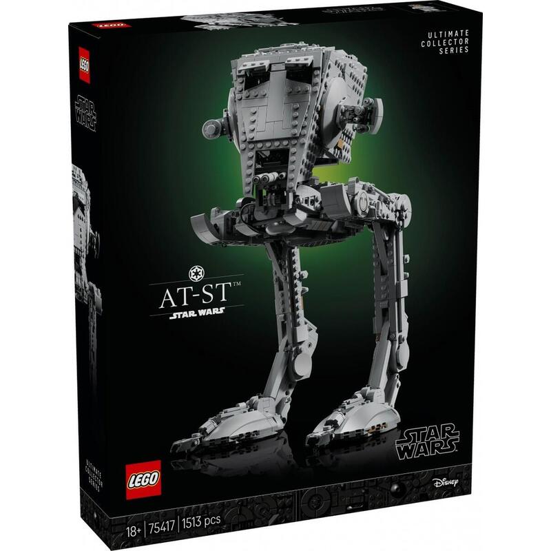 Lego 75417 Star Wars At-st Walker