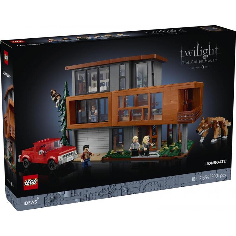 Lego Ideas 21354 Zmierzch — Dom Cullenów