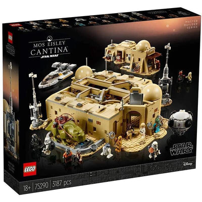 Lego Star Wars Cantina Mos Eisley - 75290 — image 1