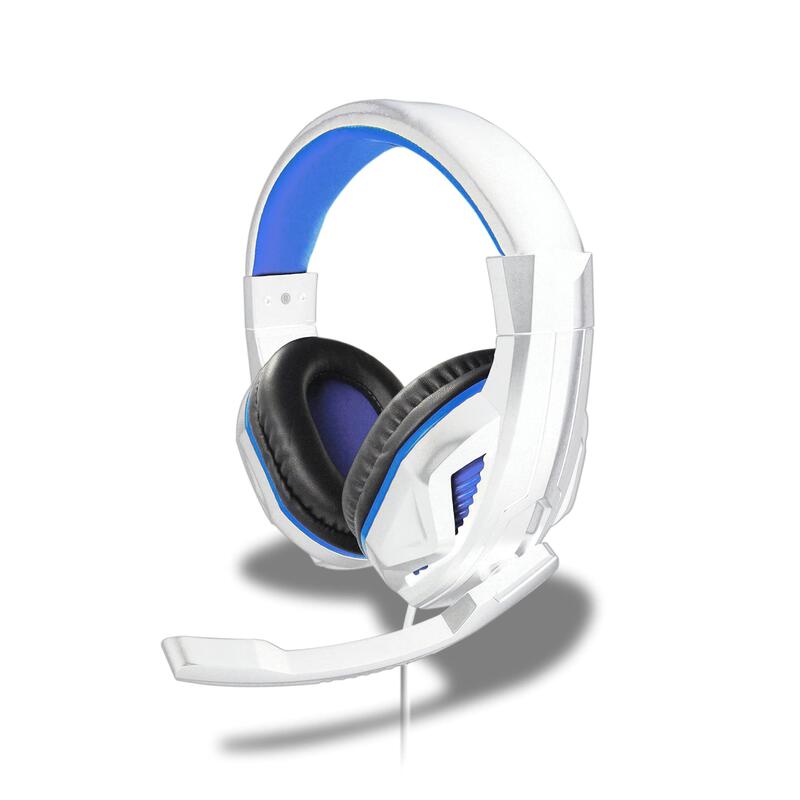 Steelplay Lexip X Wired Headset HP44 White Blue PS5