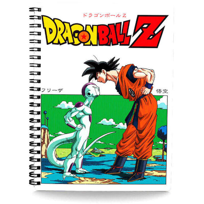 Libreta Efecto 3D Frieza Vs Goku Dragon Ball Z — image 1