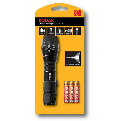 Kodak Linterna LED Ultra 290 + 3XR3 — image 1