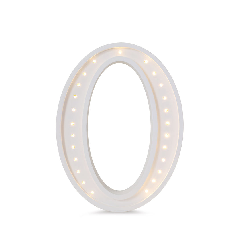 Little Lights Letter Lamp - O