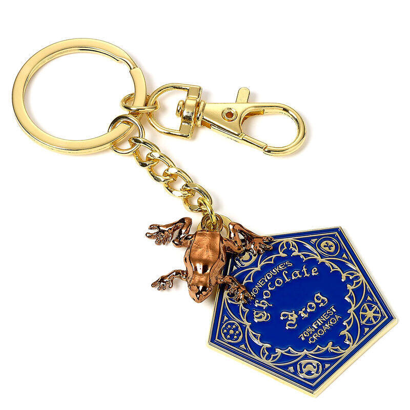 Keyring Chocolate Frog Harry Potter