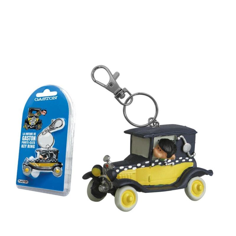Keyring Car Gaston Blister Guust