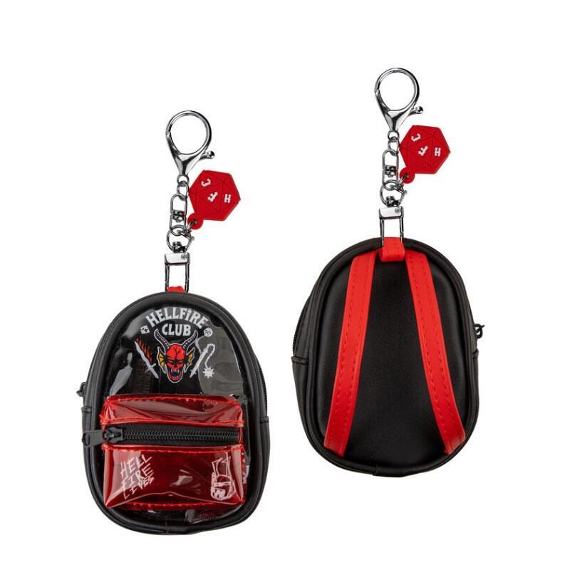 Keyring With Bag Club Hellfire