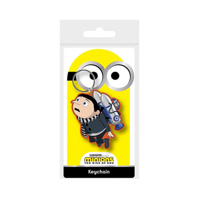 Keyring Caucho Minions Gru Jetpack — image 1