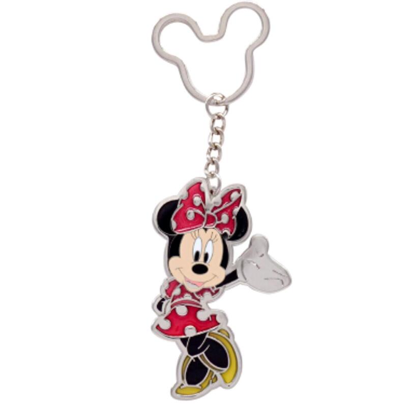 Keyring Minnie Colored
