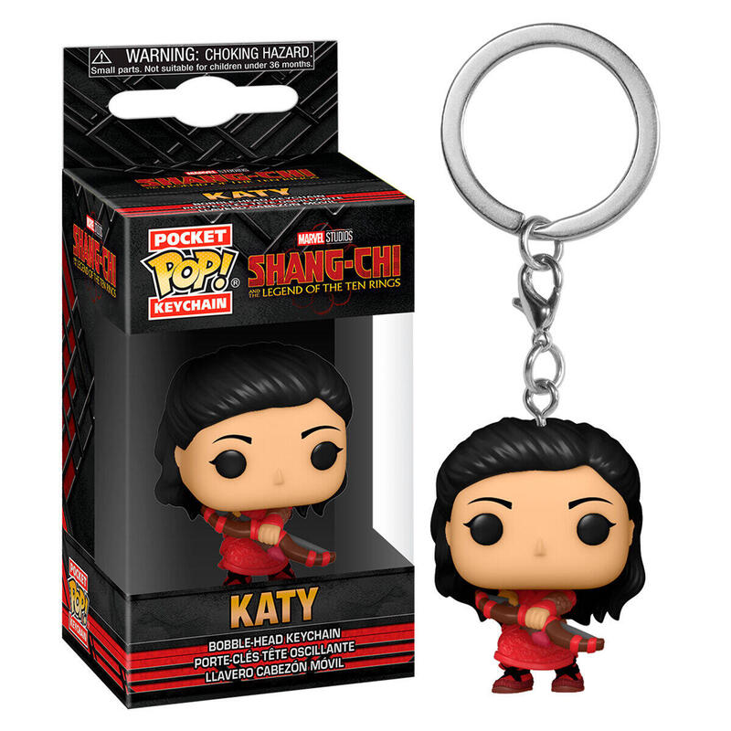 Keyring Pocket Pop Marvel Shang-chi Katy