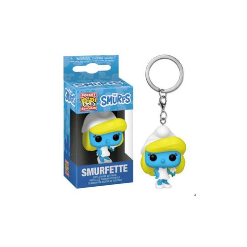 Keyring Pocket Pop Pitufina Pitufos - 889698792561 — image 1