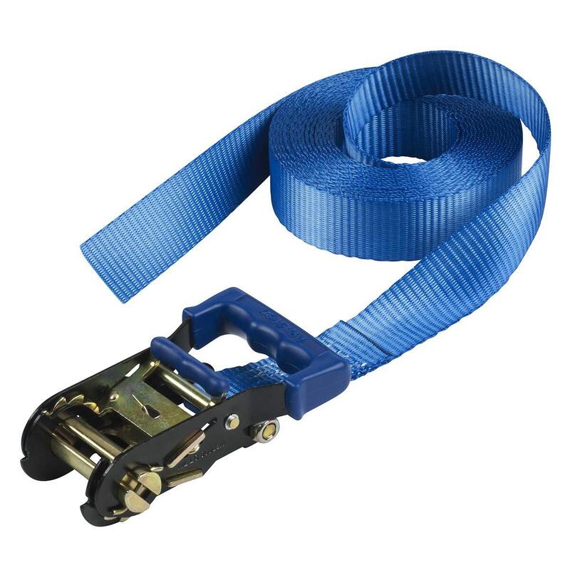 Master Lock Spanngurt With Ratsche, Blue 6M X 35MM
