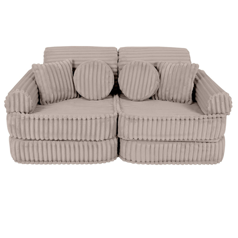 Medium Modular Sofa for Kids - Churros Beige
