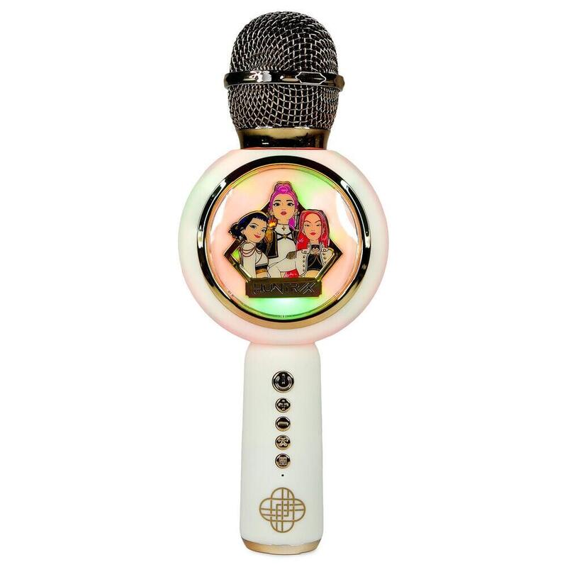 Microphone Speaker LED Golden Kpop Demon Hunter