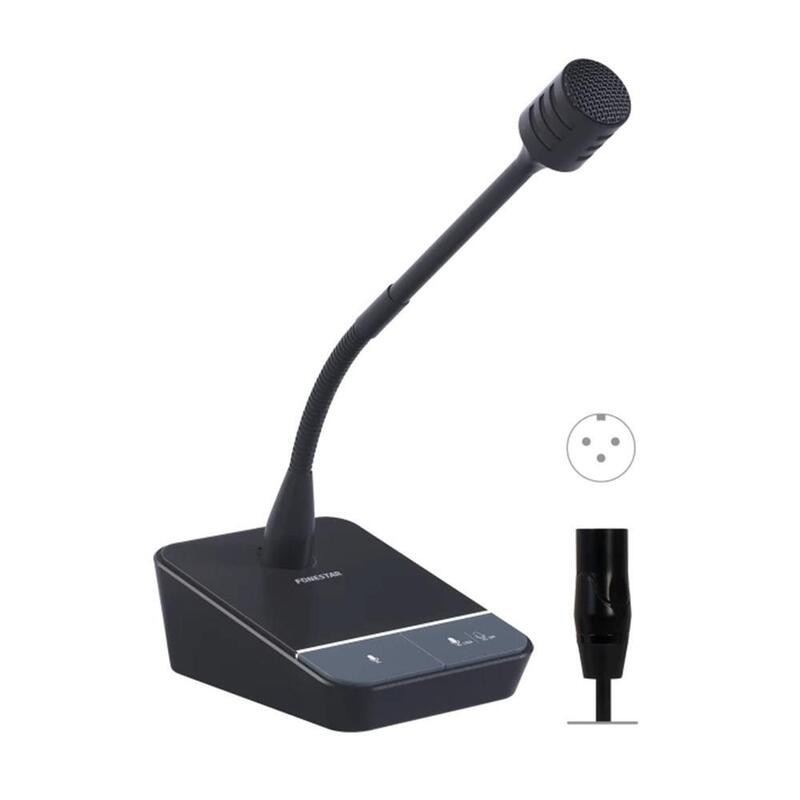 Fonestar Microphone Micset D32XLR