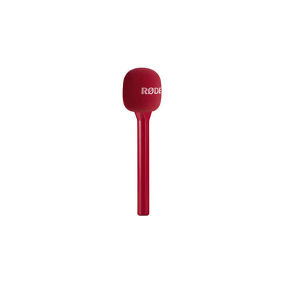 Rode Microphone Microphones Interview Go, Red Adapter Interviewgored — image 1