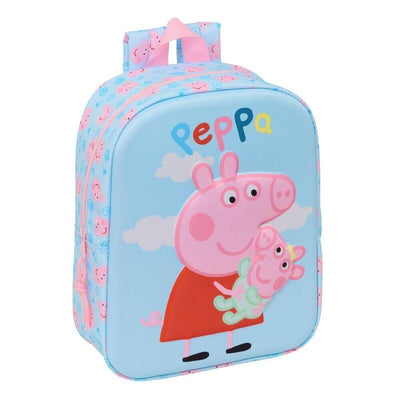 Backpack 3D Peppa Pig 27CM — image 1