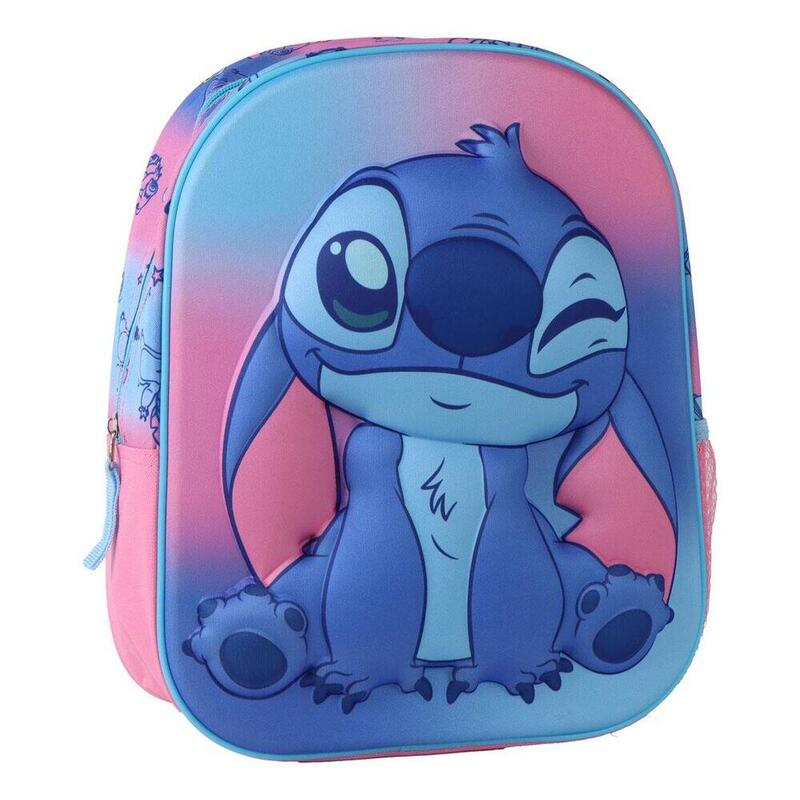Backpack 3D Stitch Disney 30CM