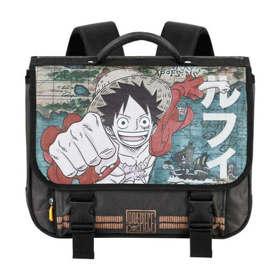 Backpack Cartera Map One Piece — image 1
