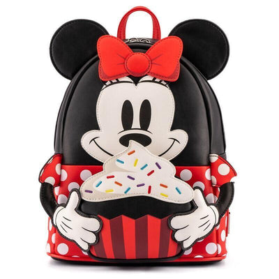 Loungefly Backpack Cupcake Minnie Mouse Disney 26CM — image 1