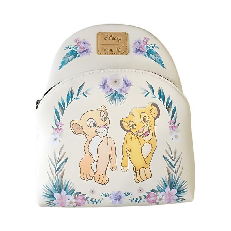 Loungefly Backpack Disney Rey Leon Simba & Nala Floral 26CM