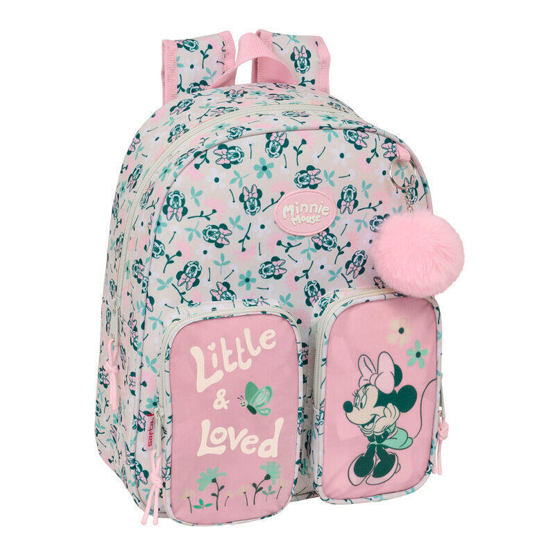 Backpack Minty Minnie Disney 34CM Adaptable