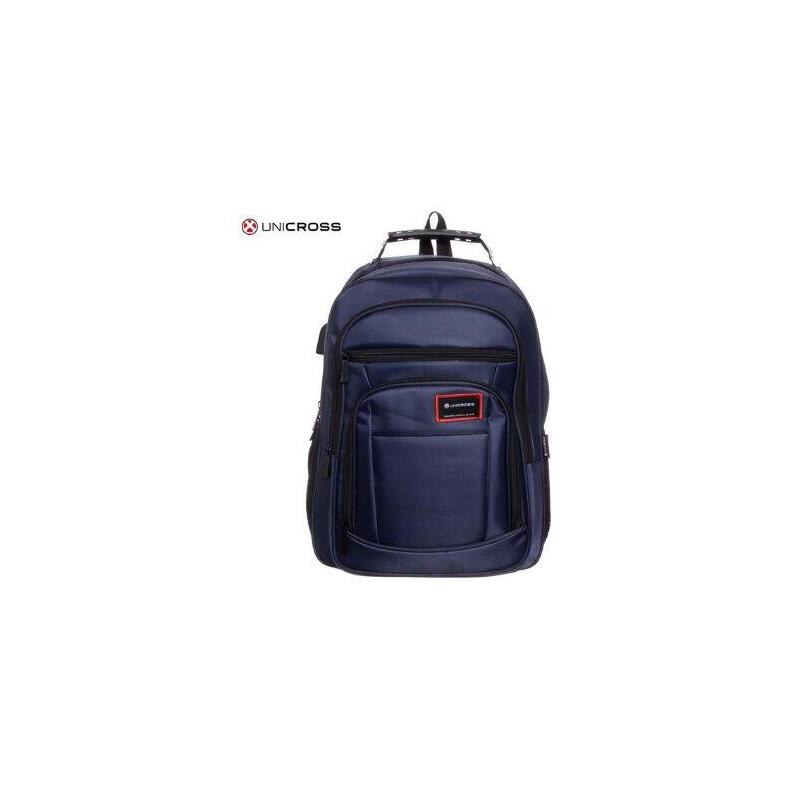 Unicross Backpack Laptop Vanguard Blue