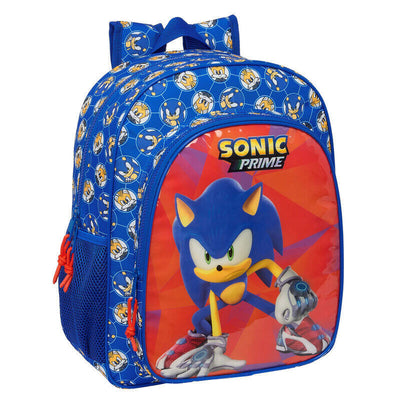 Backpack Sonic Prime 38CM Adaptable — image 1