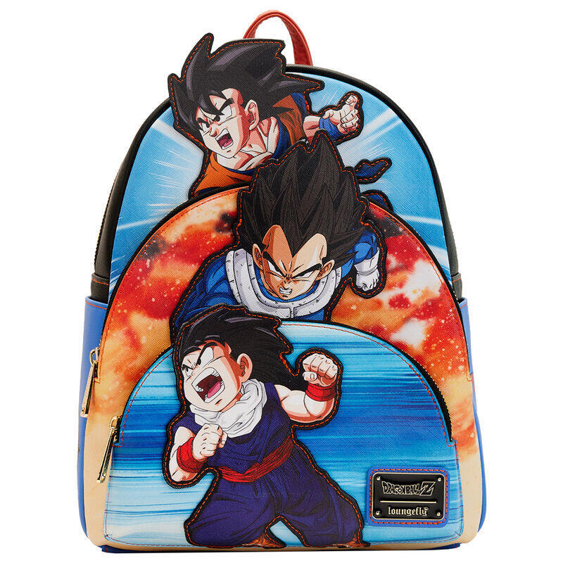 Loungefly Backpack Trio Dragon Ball Z 31CM
