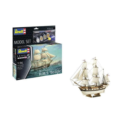 Model Plastic H.m.s.beagle — image 1